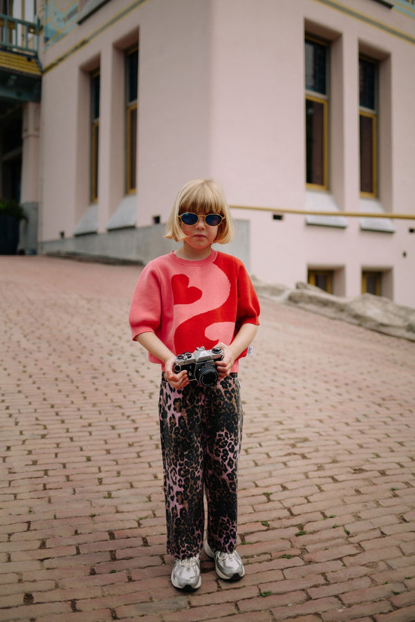 CMF LEOPARD PANTS PINK