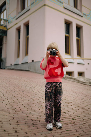 CMF LEOPARD PANTS PINK