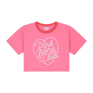 CMF PINK PONY CLUB CROPPED T-SHIRT