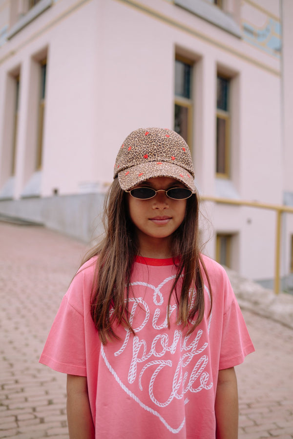 CMF PINK PONY CLUB CROPPED T-SHIRT