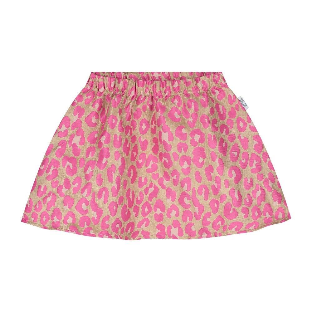 CMF PINK LEOPARD SKIRT