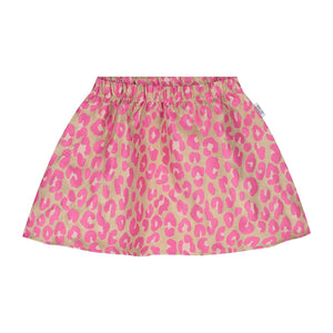 CMF PINK LEOPARD SKIRT