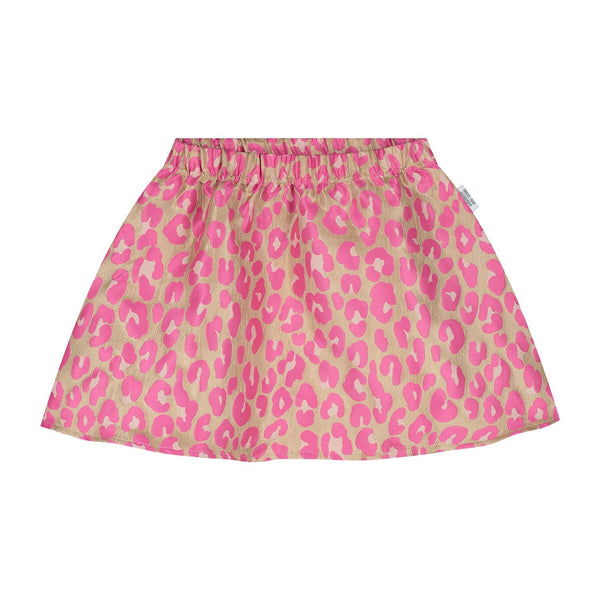CMF PINK LEOPARD SKIRT
