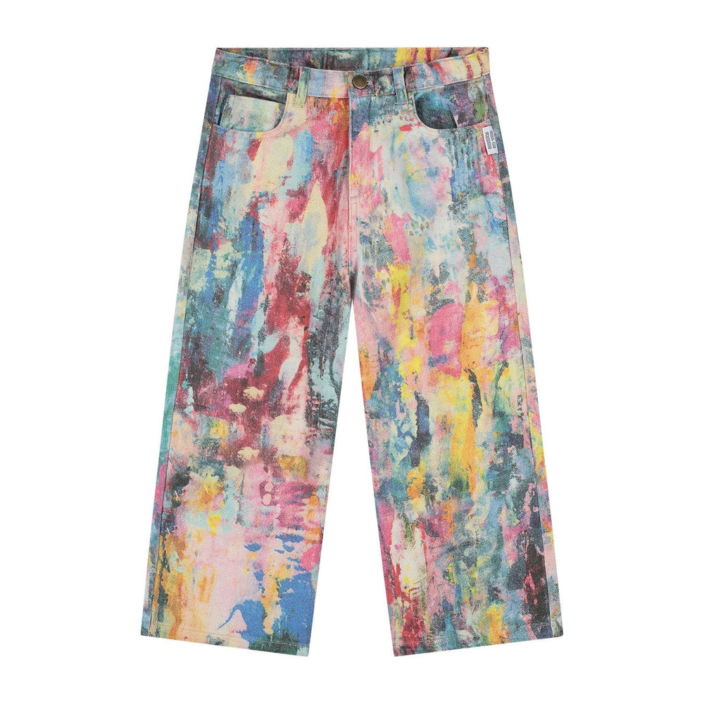 CMF SPLATTER JEANS