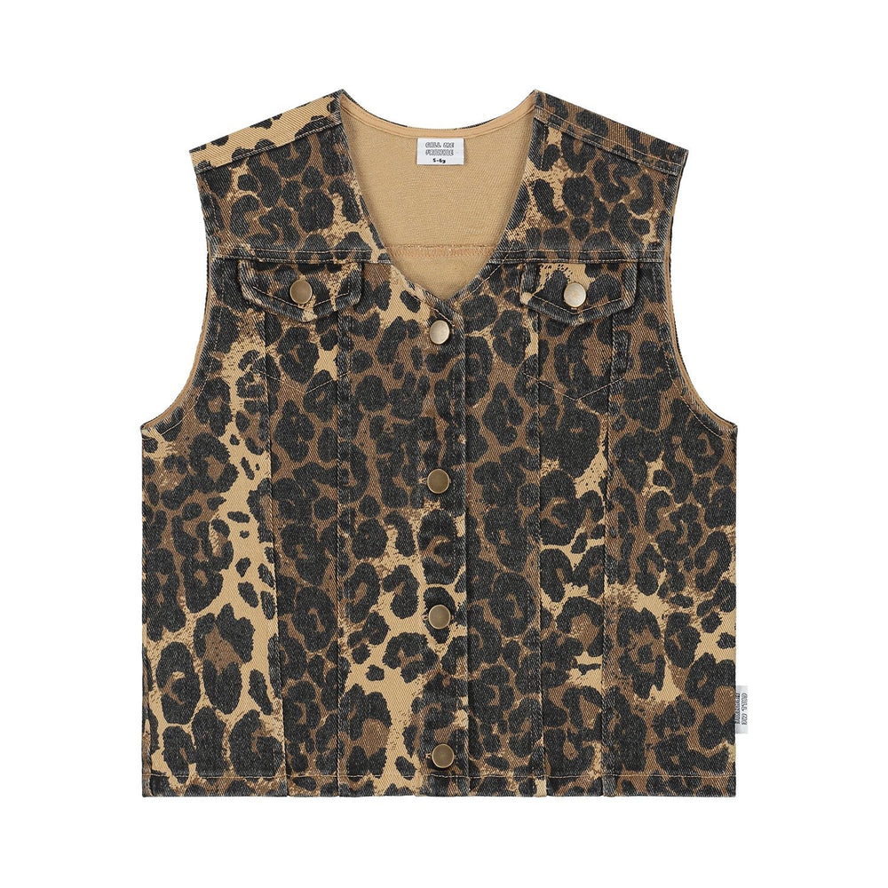 CMF LEOPARD VEST