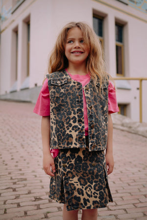 CMF LEOPARD VEST
