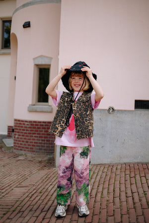 CMF LEOPARD VEST