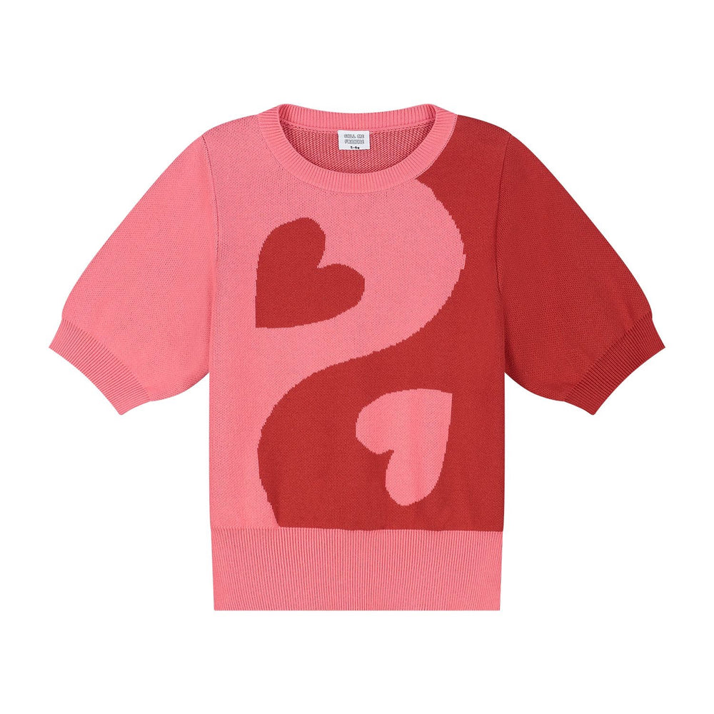 CMF YING YANG KNITTED T-SHIRT