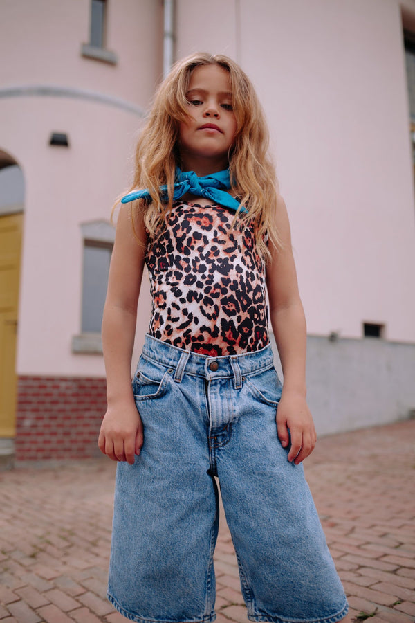 CMF LEOPARD SWIMSUIT