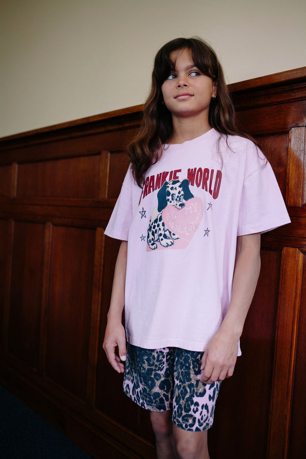 CMF PINK LEOPARD SHORTS