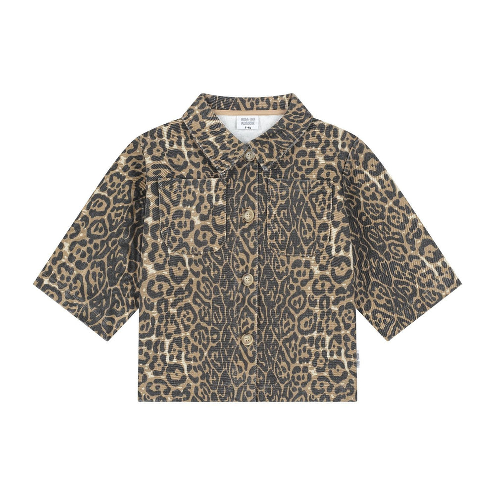 CMF LEO DENIM BLOUSE