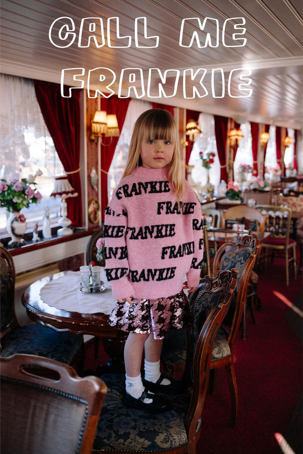 CMF FRANKIE BLUSH SWEATER