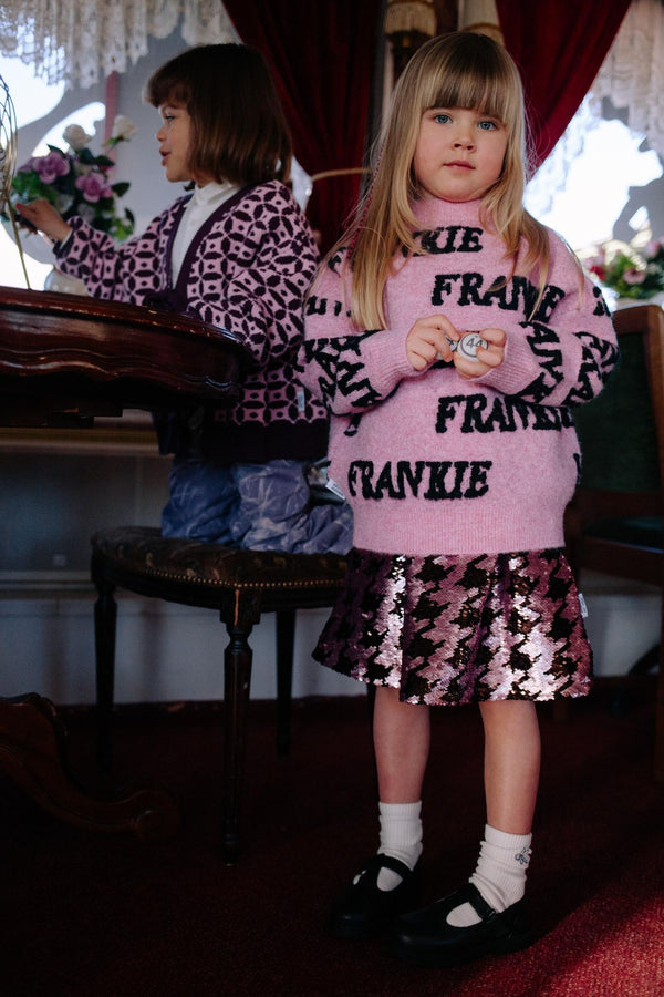 CMF FRANKIE BLUSH SWEATER