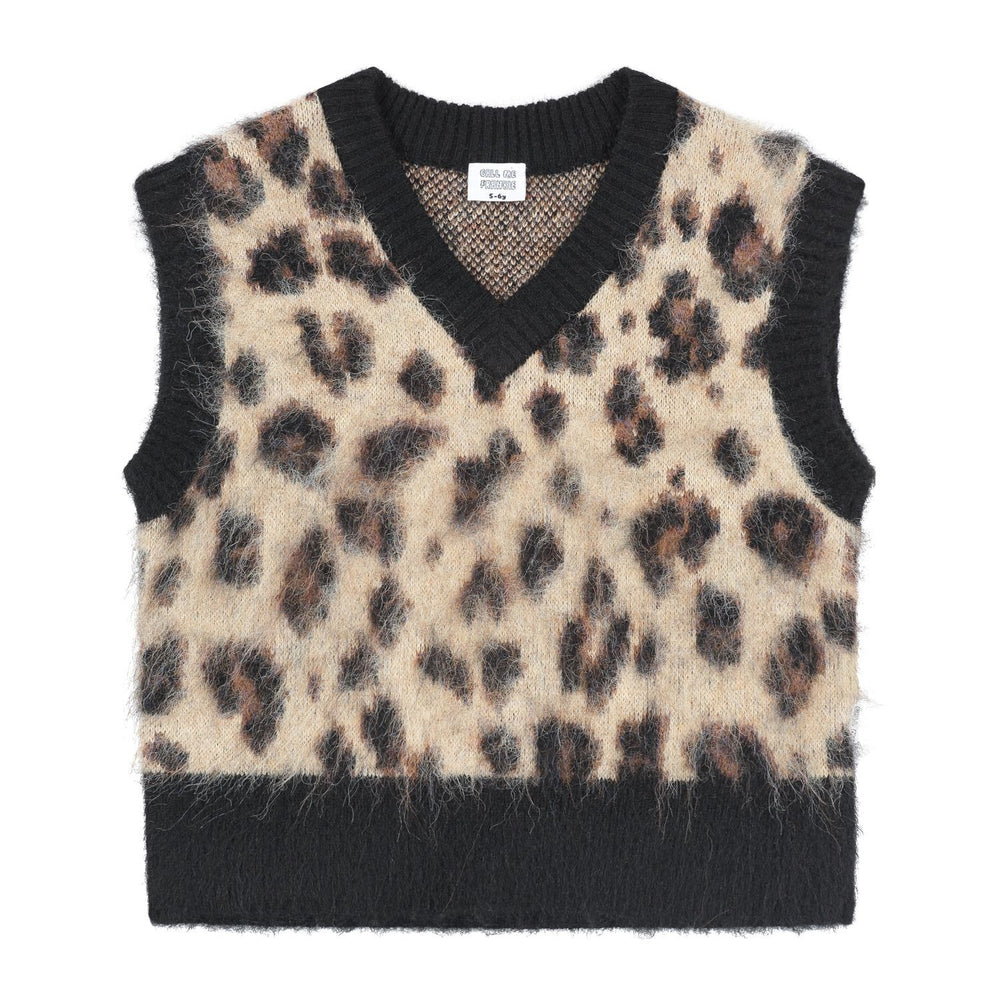 CMF LEOPARD SPENCER