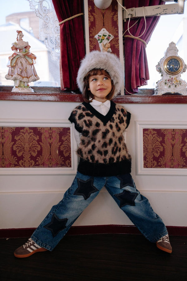 CMF LEOPARD SPENCER