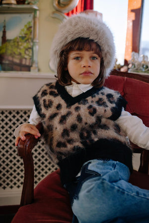 CMF LEOPARD SPENCER