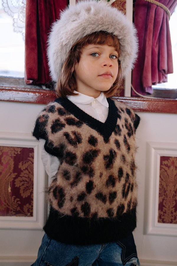 CMF LEOPARD SPENCER